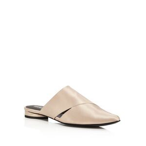 OPENING CEREMONY Womens Beige Cutout Padded Livre Pointed Toe Slip On Mules 41